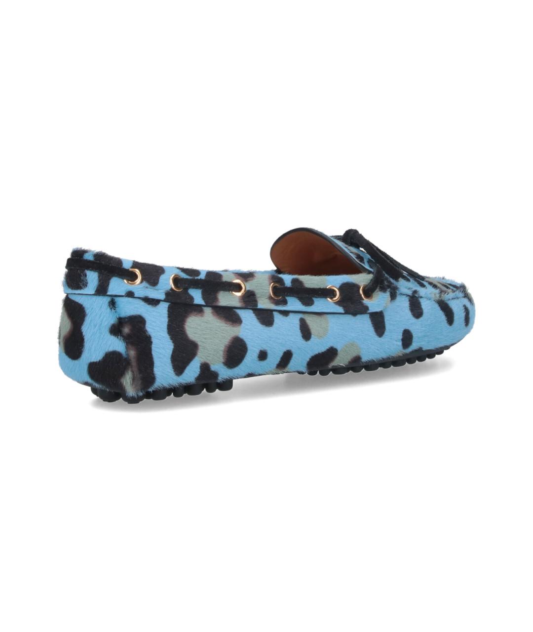 CAR SHOE Голубые мокасины, фото 4