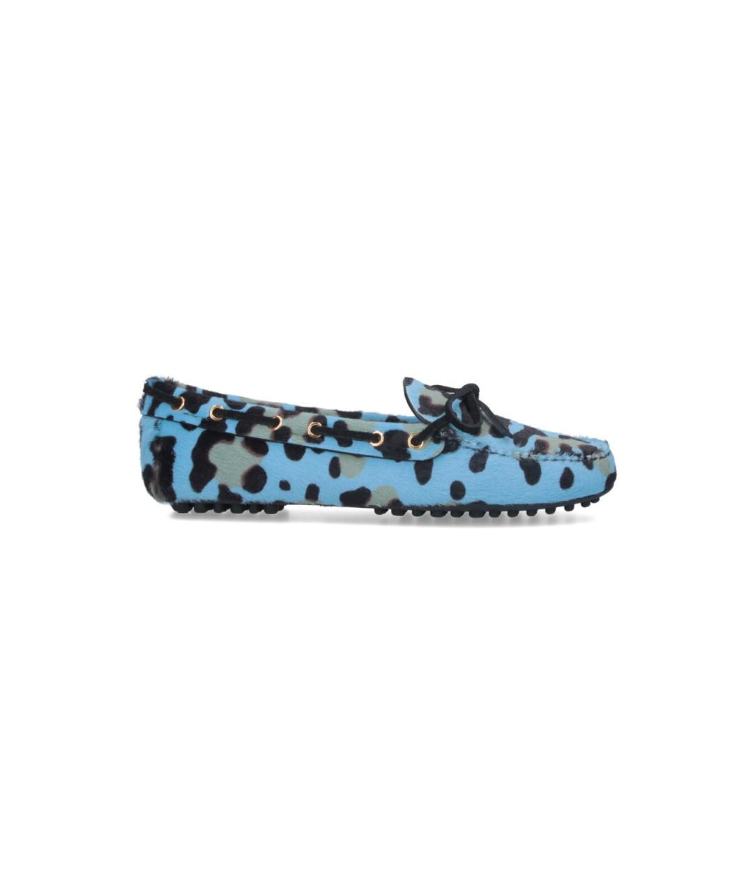 CAR SHOE Голубые мокасины, фото 1