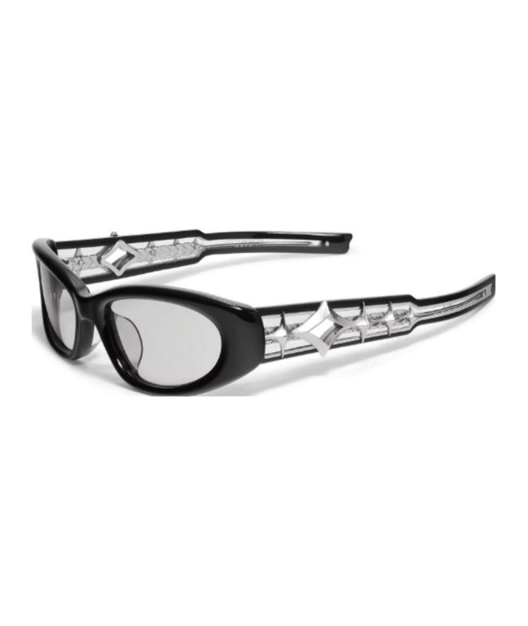 GENTLE MONSTER Черные пластиковые солнцезащитные очки, фото 1