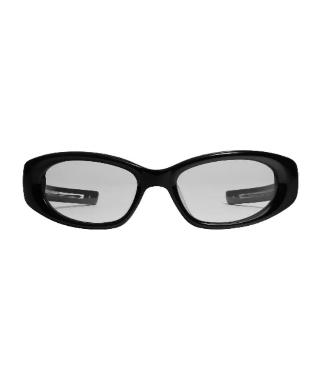 GENTLE MONSTER Черные пластиковые солнцезащитные очки, фото 2