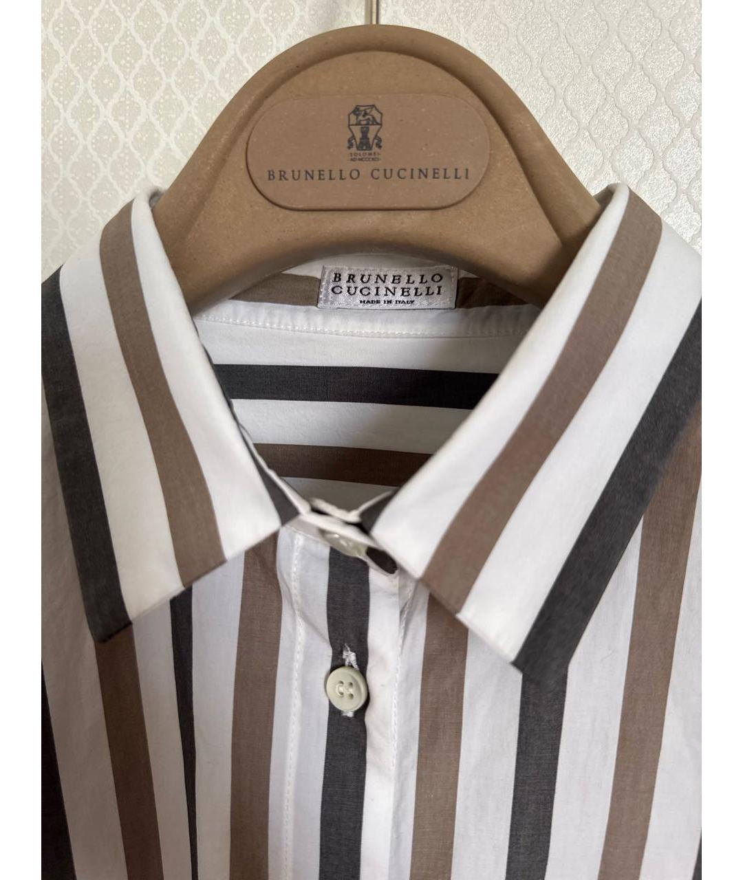 BRUNELLO CUCINELLI Мульти хлопковая рубашка, фото 3