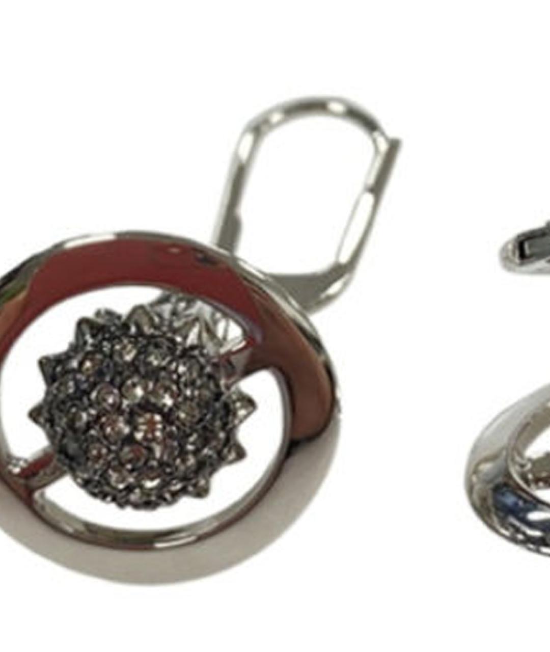 VIVIENNE WESTWOOD Серебряные металлические серьги, фото 3