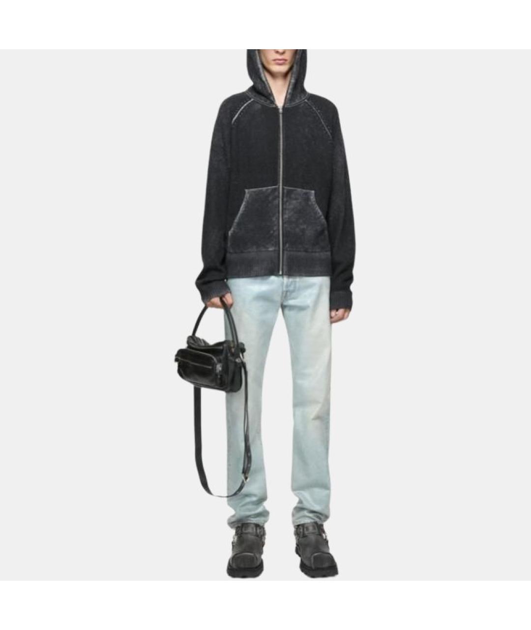 ACNE STUDIOS Голубые прямые джинсы, фото 2