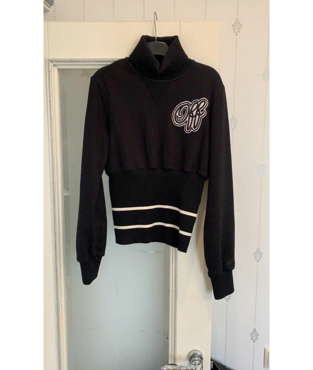 OFF-WHITE Черный джемпер / свитер, фото 3