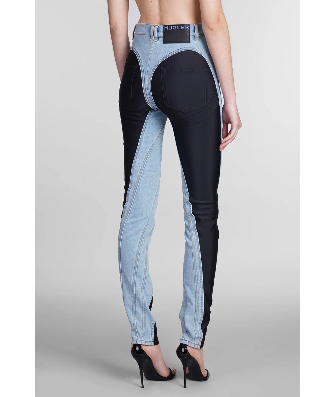MUGLER Мульти джинсы слим, фото 5