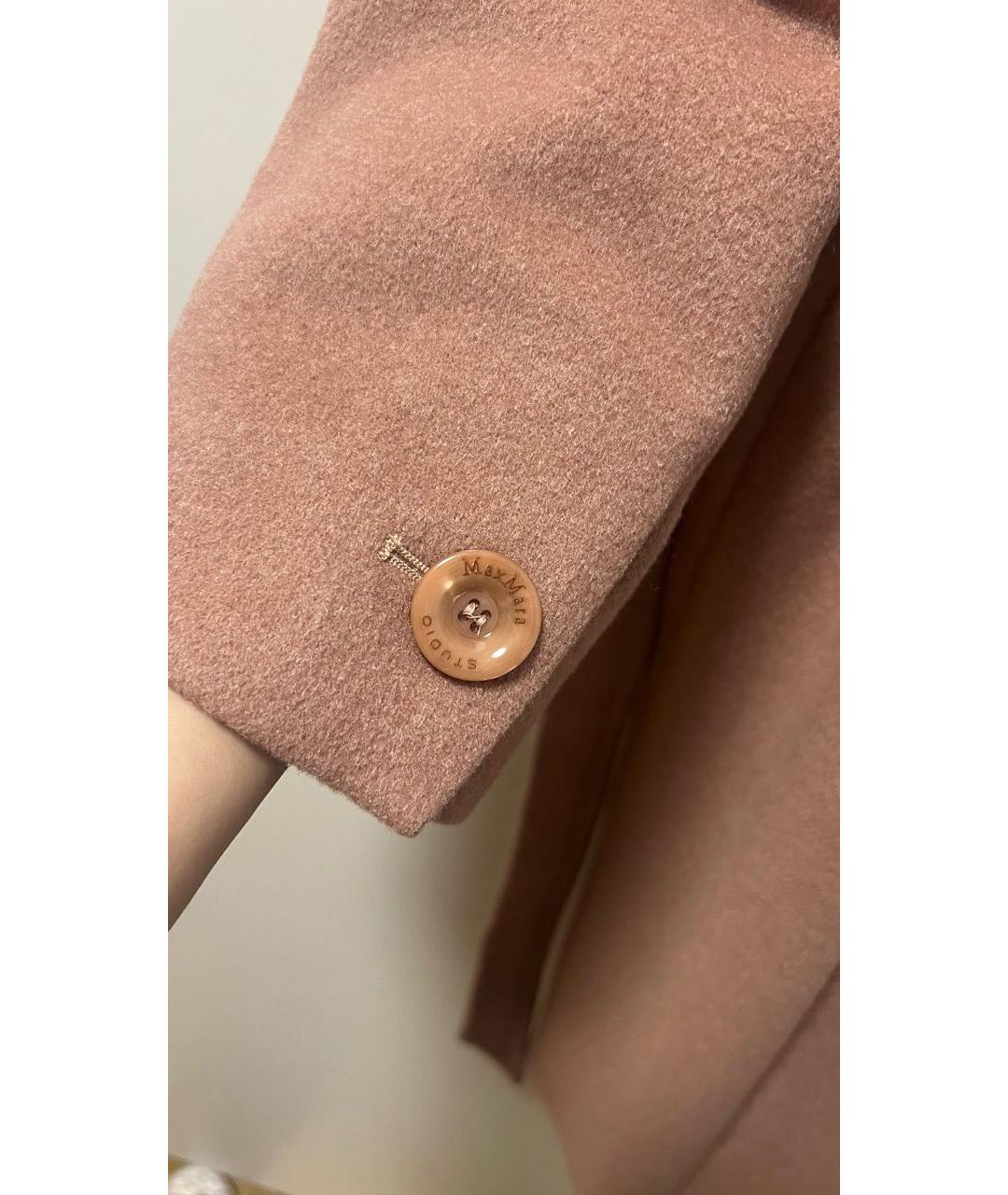 MAX MARA STUDIO Кашемировое пальто, фото 4