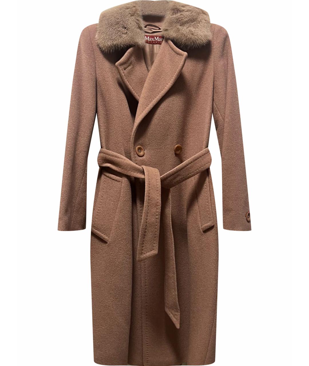 MAX MARA STUDIO Кашемировое пальто, фото 1