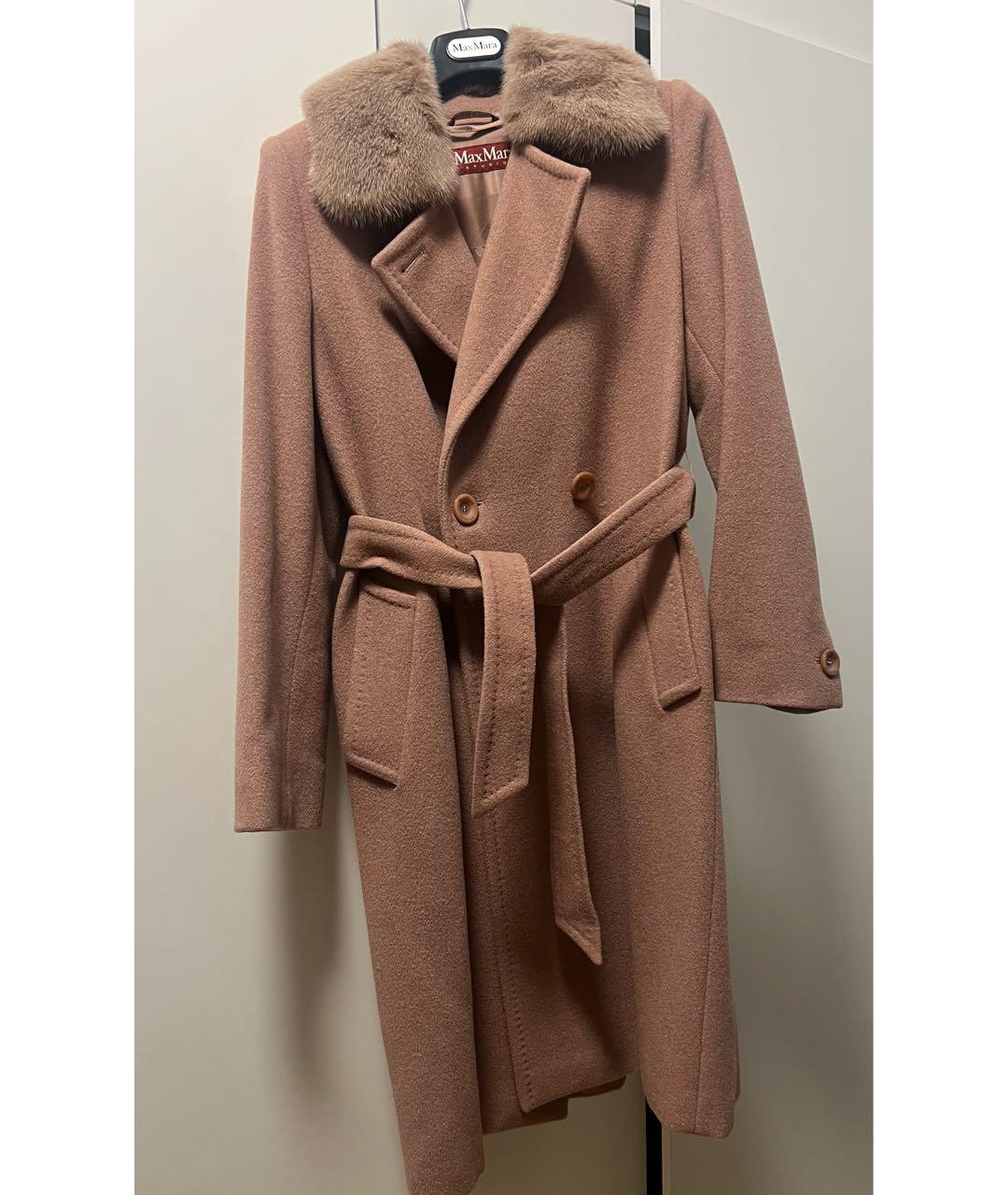 MAX MARA STUDIO Кашемировое пальто, фото 7