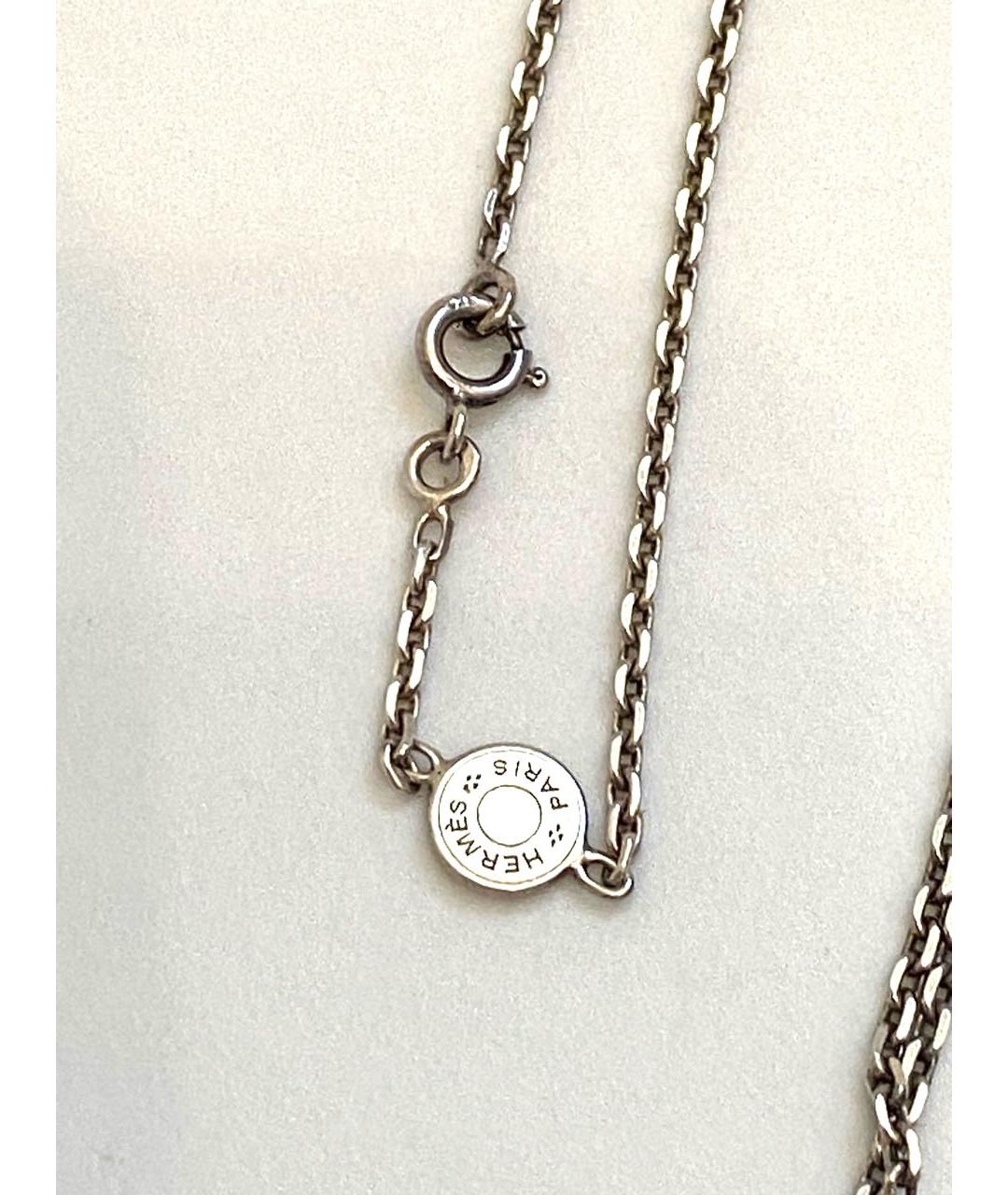 HERMES Серебряная серебряная подвеска, фото 4