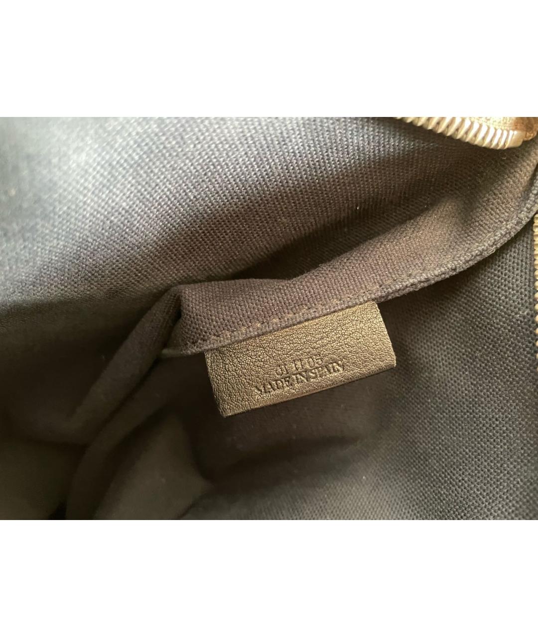 LOEWE Коричневая сумка на плечо, фото 6