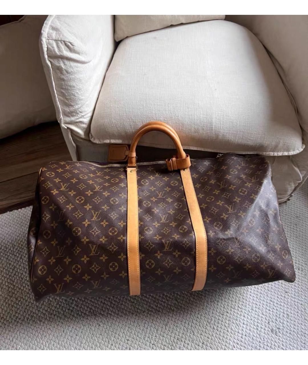 LOUIS VUITTON Дорожная/спортивная сумка, фото 3