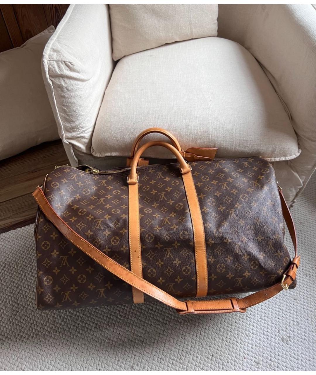 LOUIS VUITTON Дорожная/спортивная сумка, фото 2