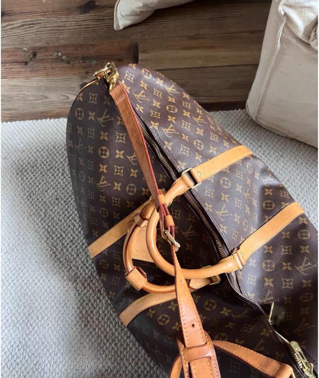 LOUIS VUITTON Дорожная/спортивная сумка, фото 5
