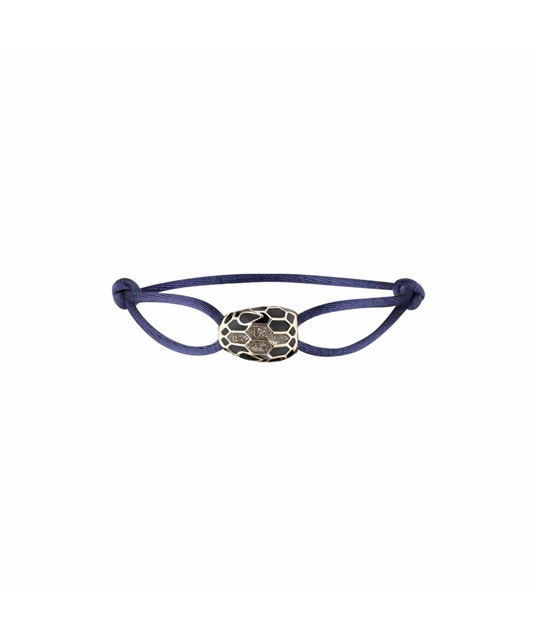 BVLGARI Темно-синий браслет, фото 1