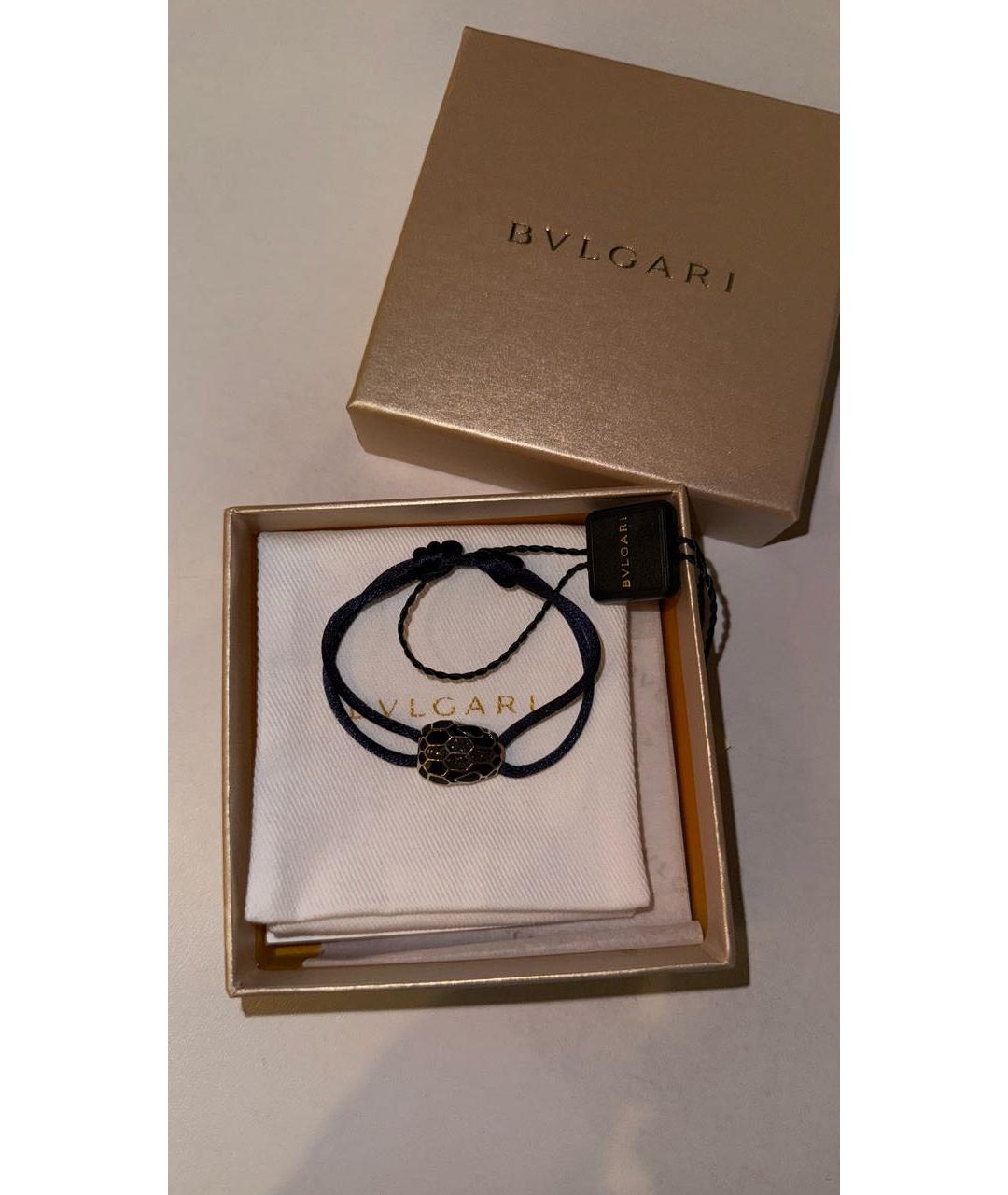 BVLGARI Темно-синий браслет, фото 2
