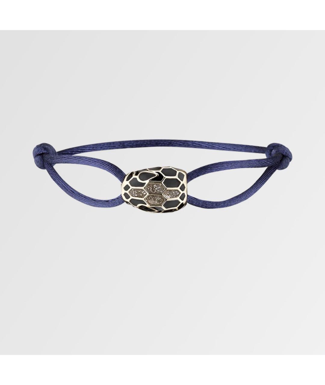 BVLGARI Темно-синий браслет, фото 4