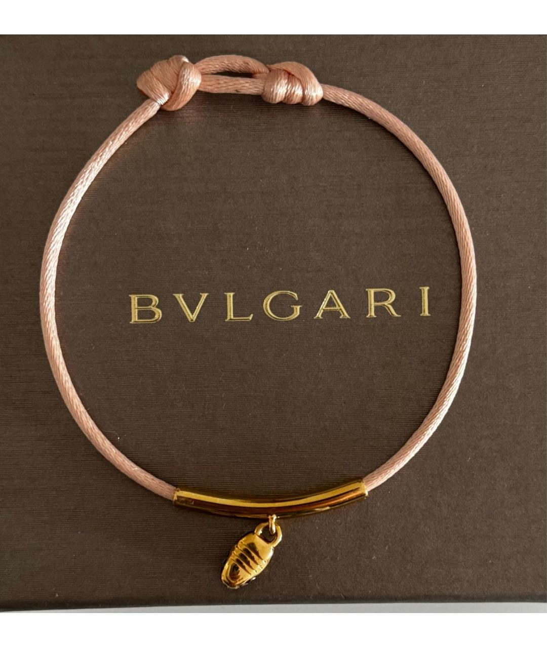 BVLGARI Розовый браслет, фото 7