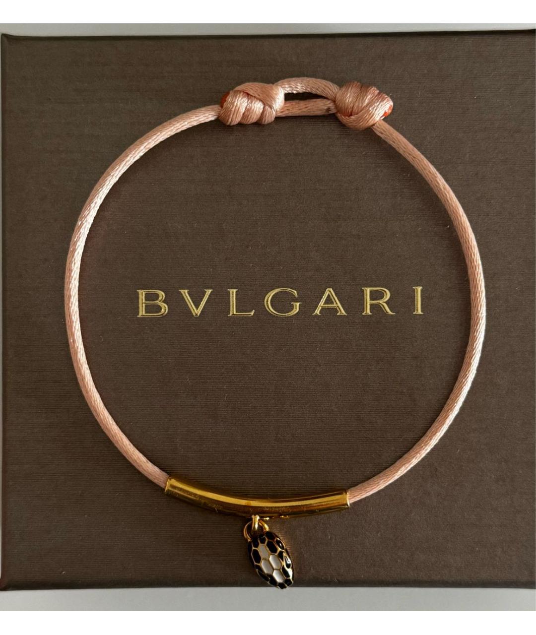 BVLGARI Розовый браслет, фото 2
