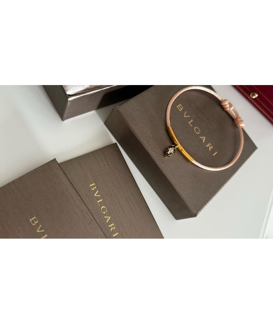 BVLGARI Розовый браслет, фото 3