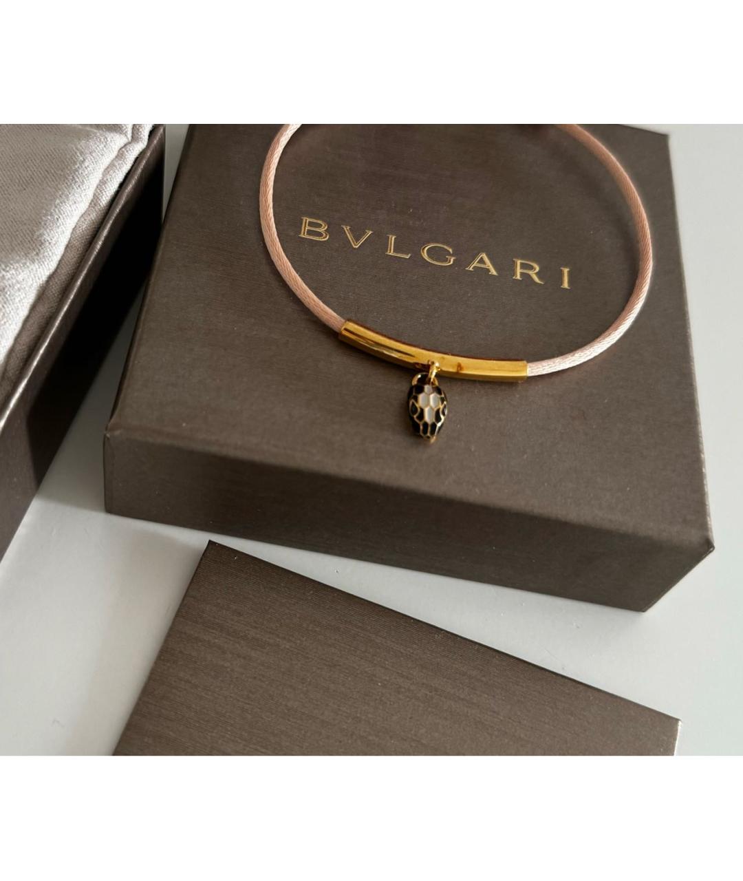 BVLGARI Розовый браслет, фото 4
