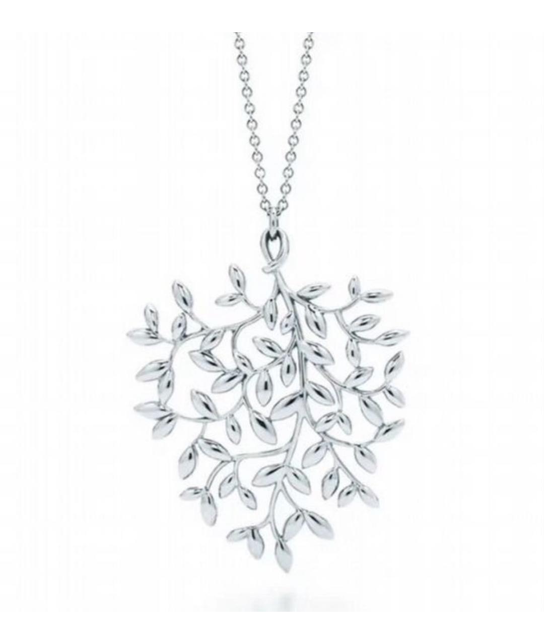 TIFFANY&CO Серебряная серебряная подвеска, фото 4