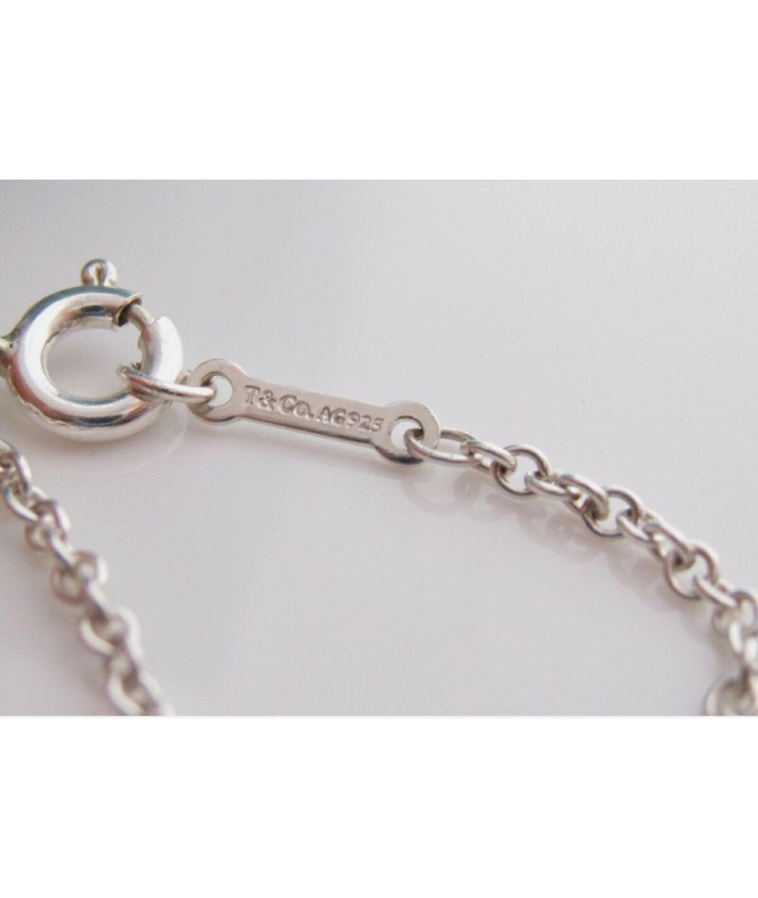 TIFFANY&CO Серебряная серебряная подвеска, фото 3