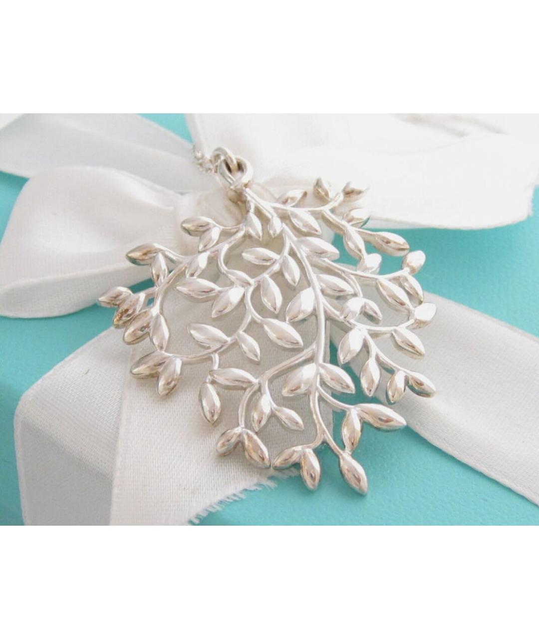 TIFFANY&CO Серебряная серебряная подвеска, фото 2