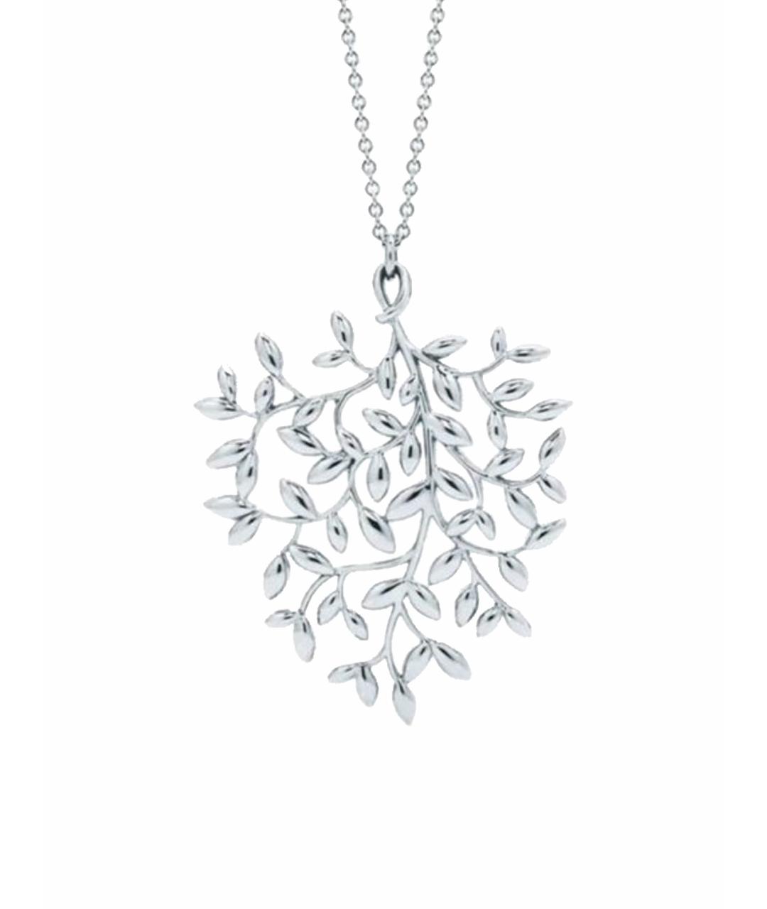 TIFFANY&CO Серебряная серебряная подвеска, фото 1