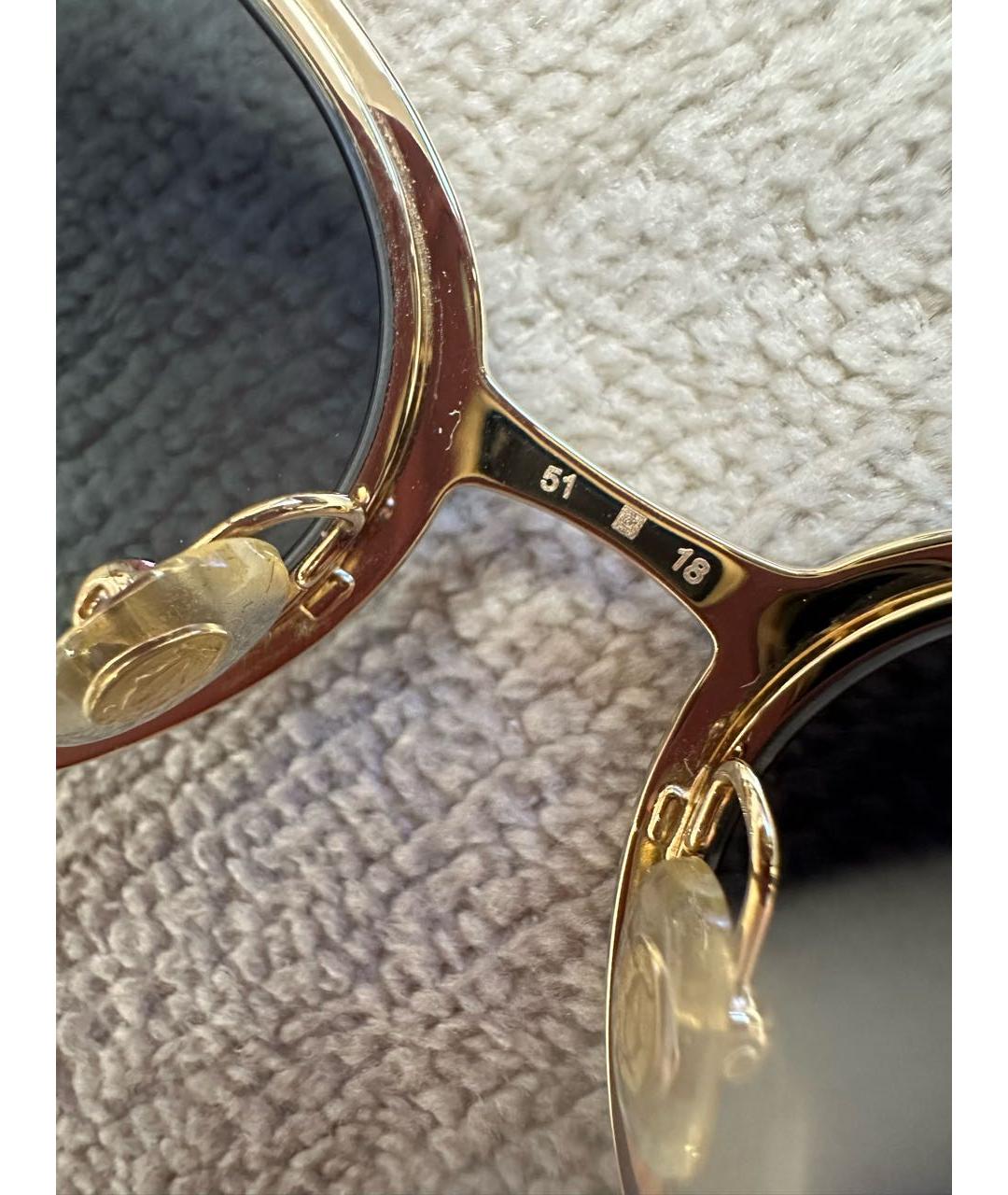 CARTIER Черные солнцезащитные очки, фото 8