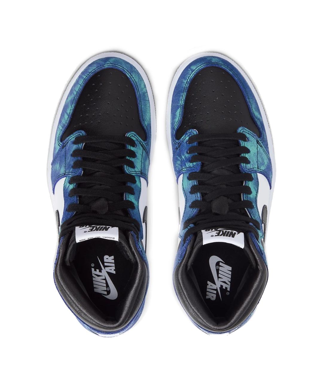 JORDAN Синие кроссовки, фото 3