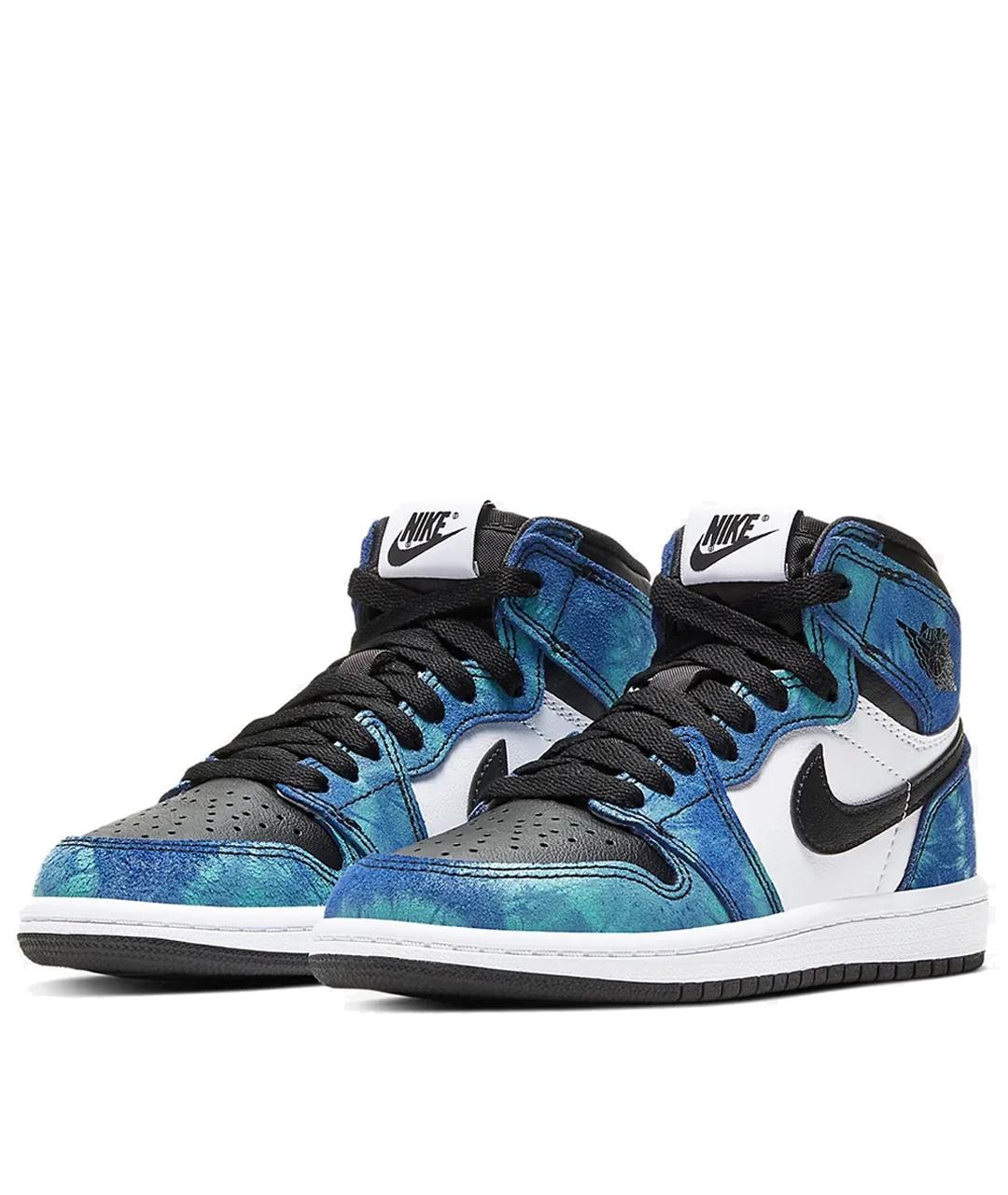 JORDAN Синие кроссовки, фото 2