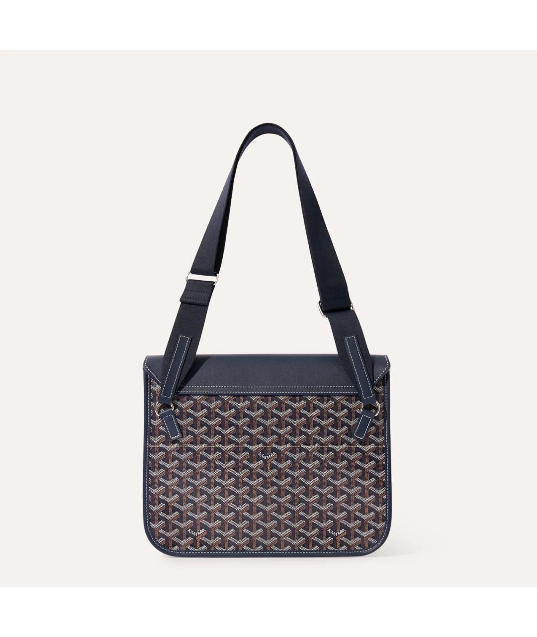 GOYARD Темно-синяя сумка на плечо, фото 3