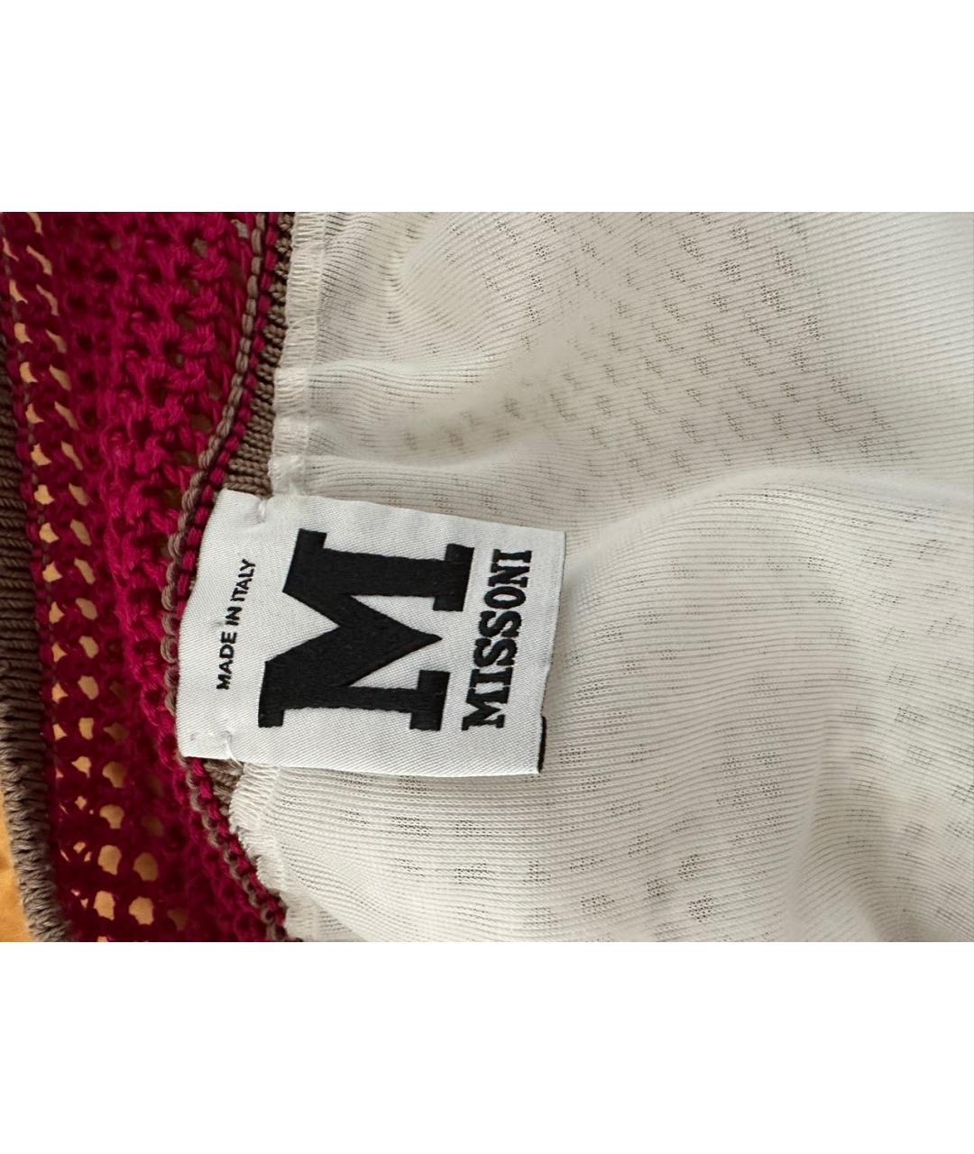 MISSONI Мульти хлопковая туника, фото 4