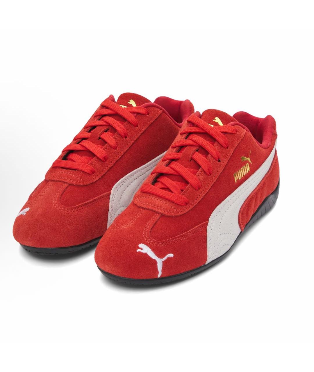 PUMA Красные кроссовки, фото 4