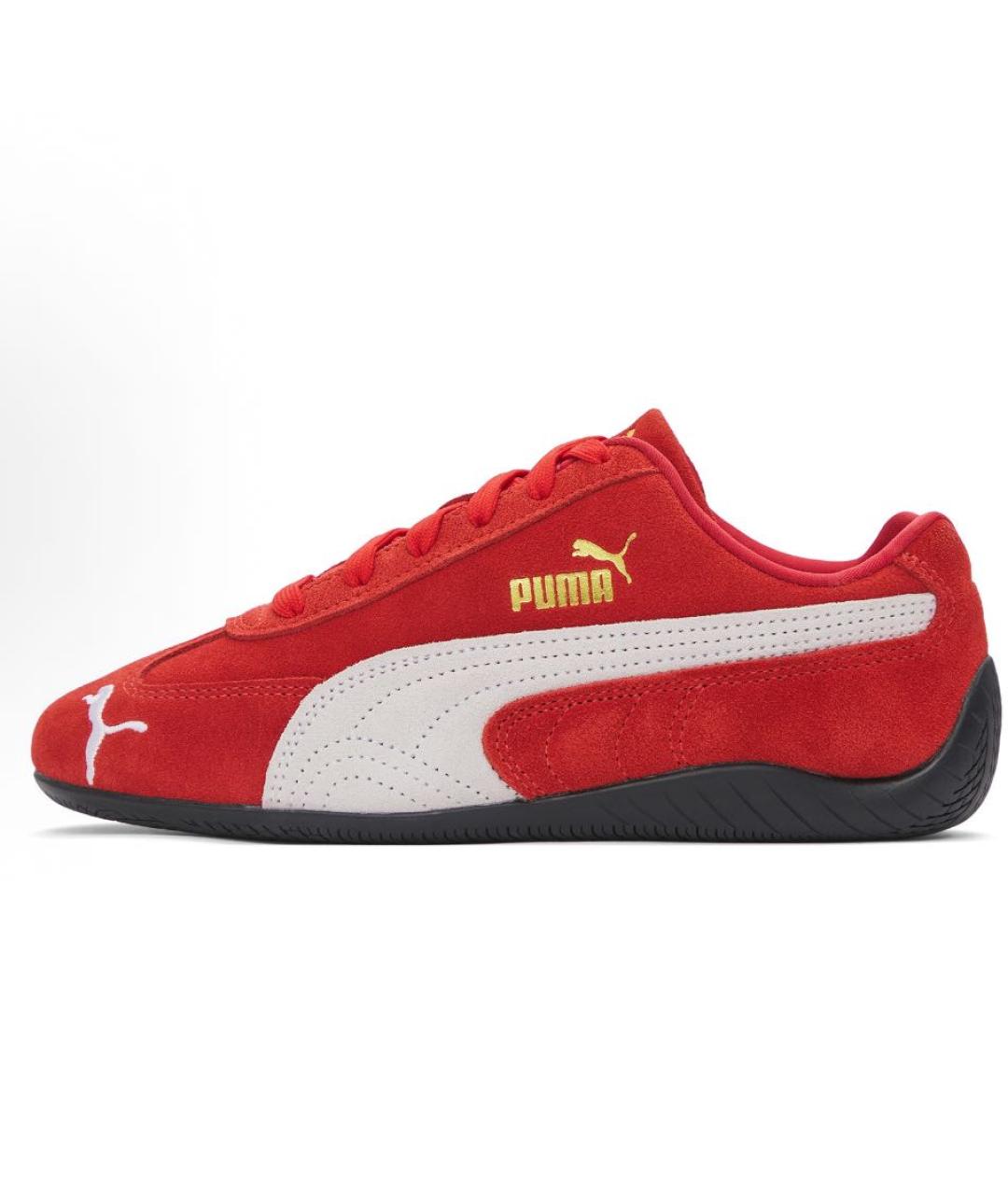 PUMA Красные кроссовки, фото 2