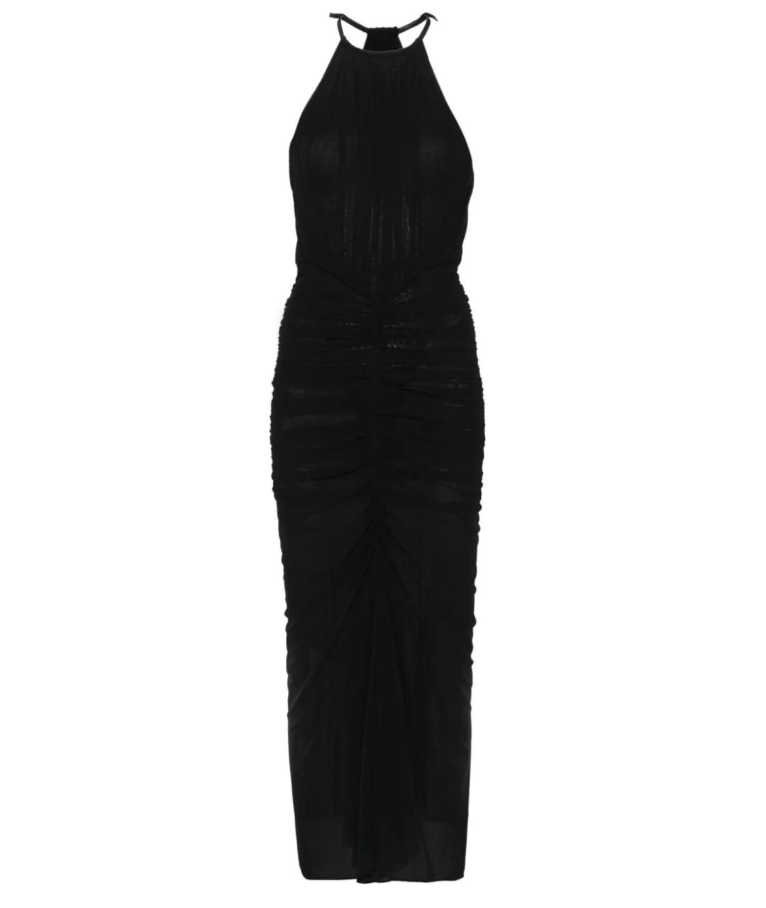 MUGLER Черное коктейльное платье, фото 1