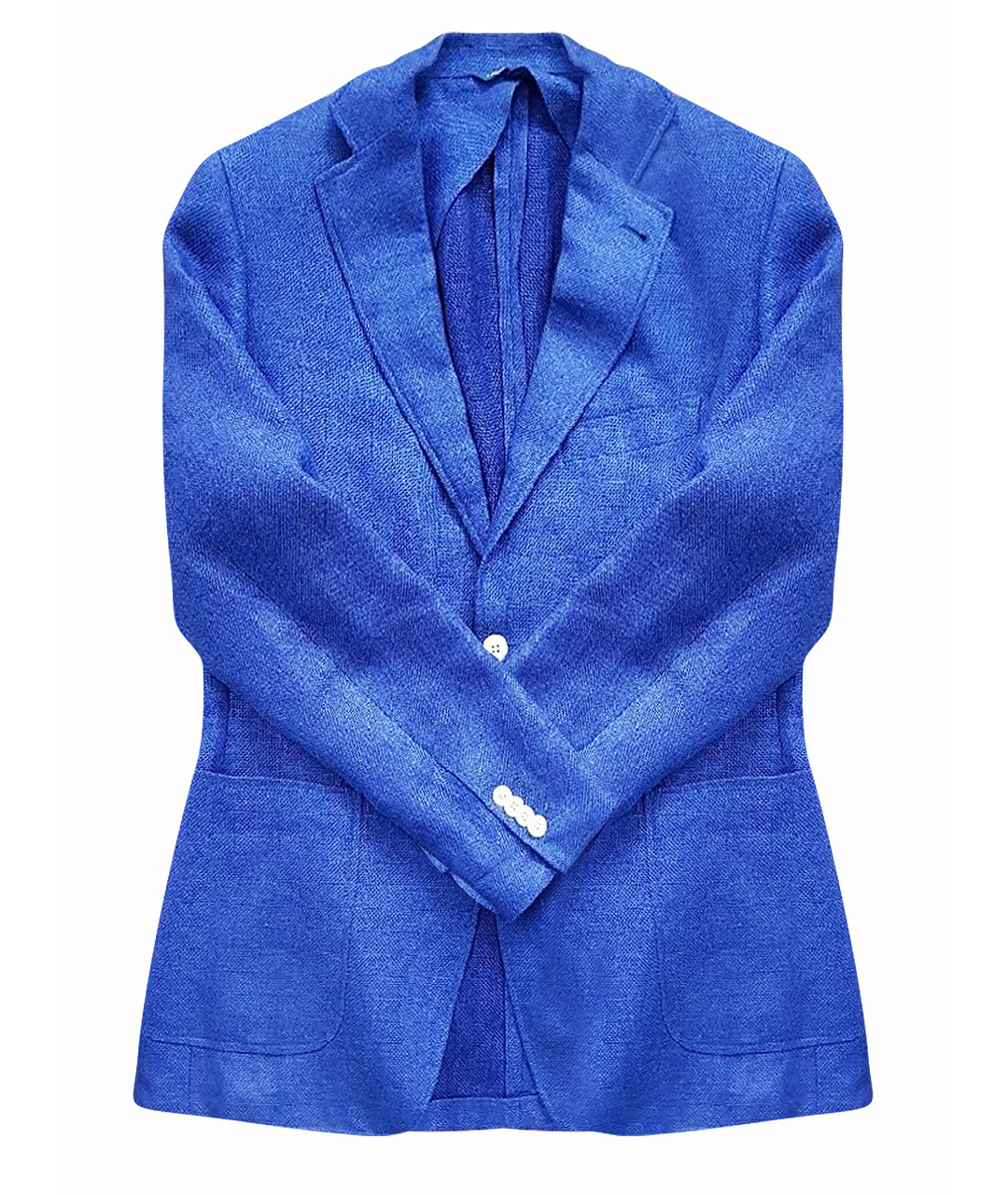 CANALI Синий хлопковый пиджак, фото 1