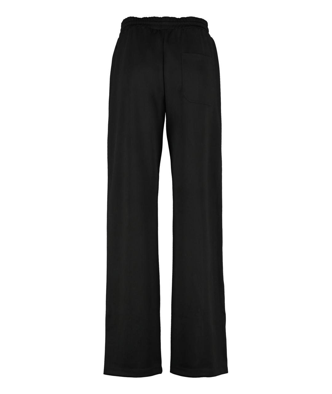 GOLDEN GOOSE DELUXE BRAND Черные прямые брюки, фото 2