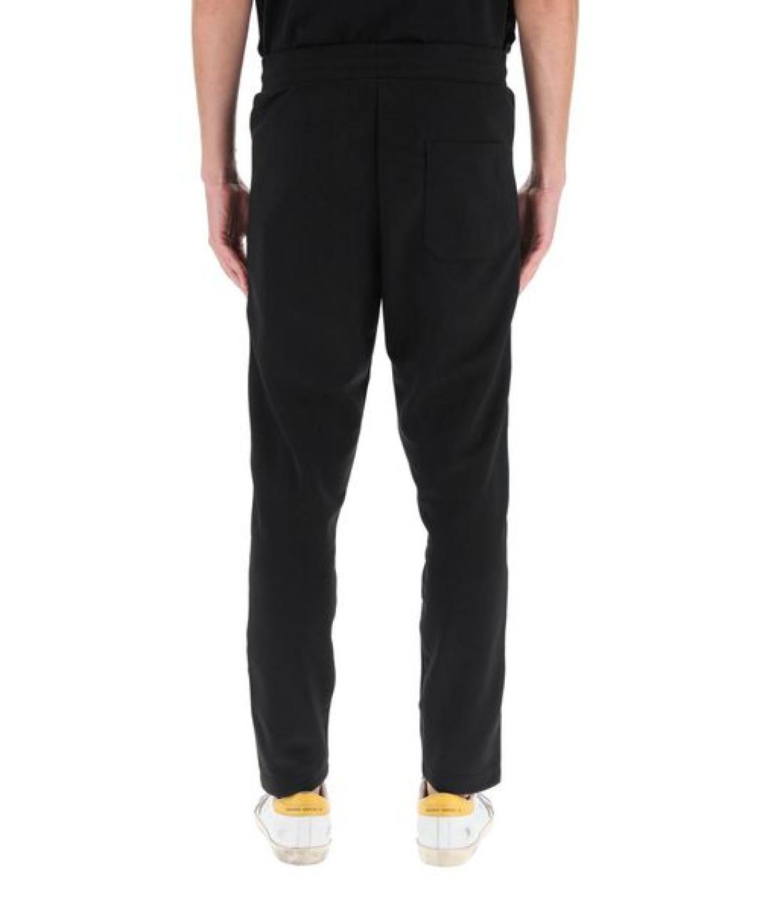 GOLDEN GOOSE DELUXE BRAND Черные прямые брюки, фото 5