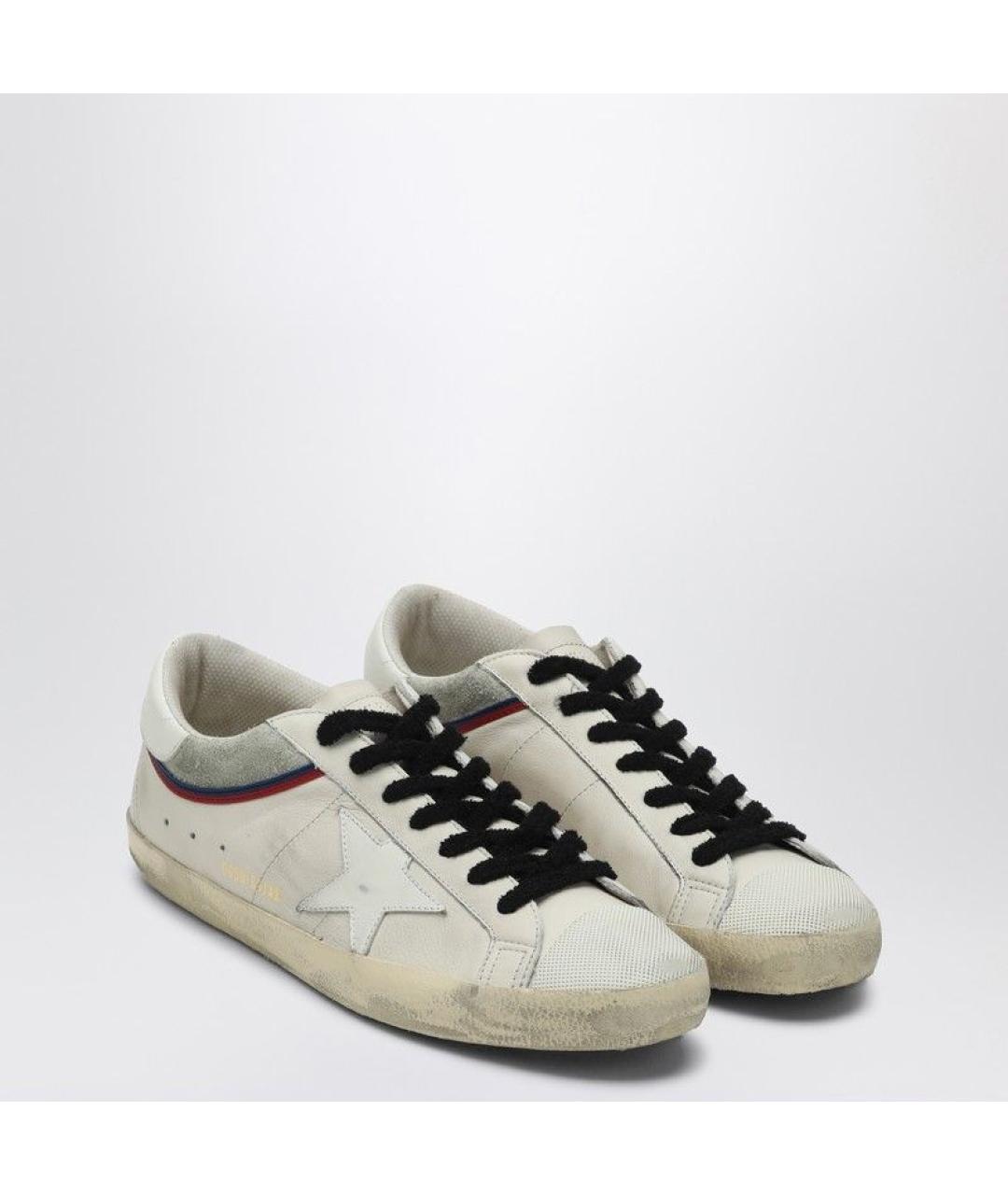 GOLDEN GOOSE DELUXE BRAND Мульти кожаные низкие кроссовки / кеды, фото 2