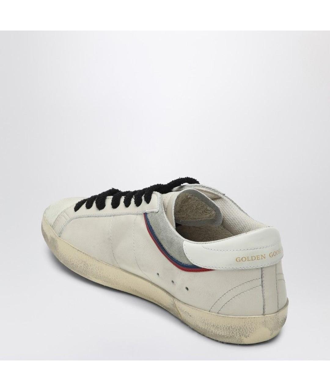 GOLDEN GOOSE DELUXE BRAND Мульти кожаные низкие кроссовки / кеды, фото 3