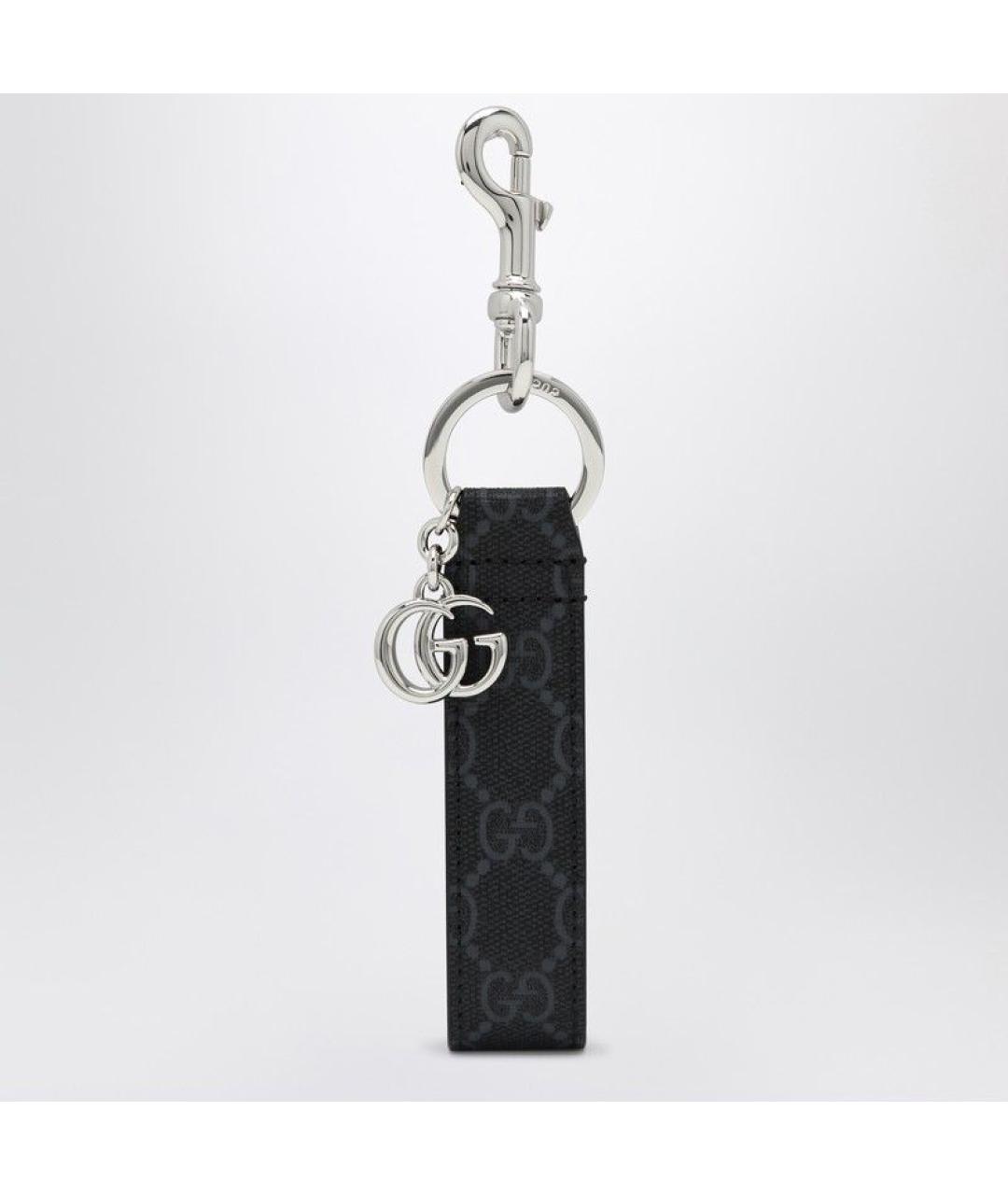 GUCCI Антрацитовый брелок, фото 3