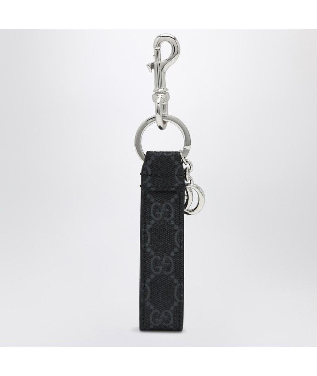 GUCCI Антрацитовый брелок, фото 2