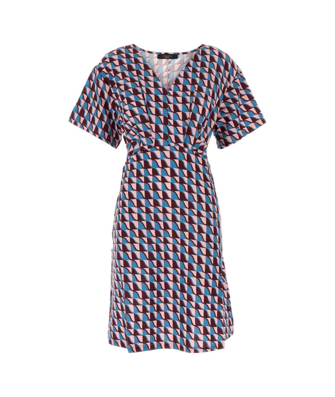 WEEKEND MAX MARA Мульти повседневное платье, фото 1