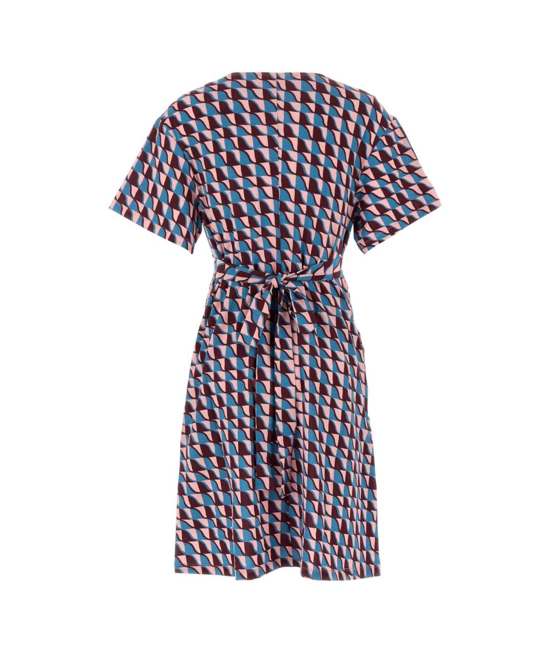 WEEKEND MAX MARA Мульти повседневное платье, фото 2