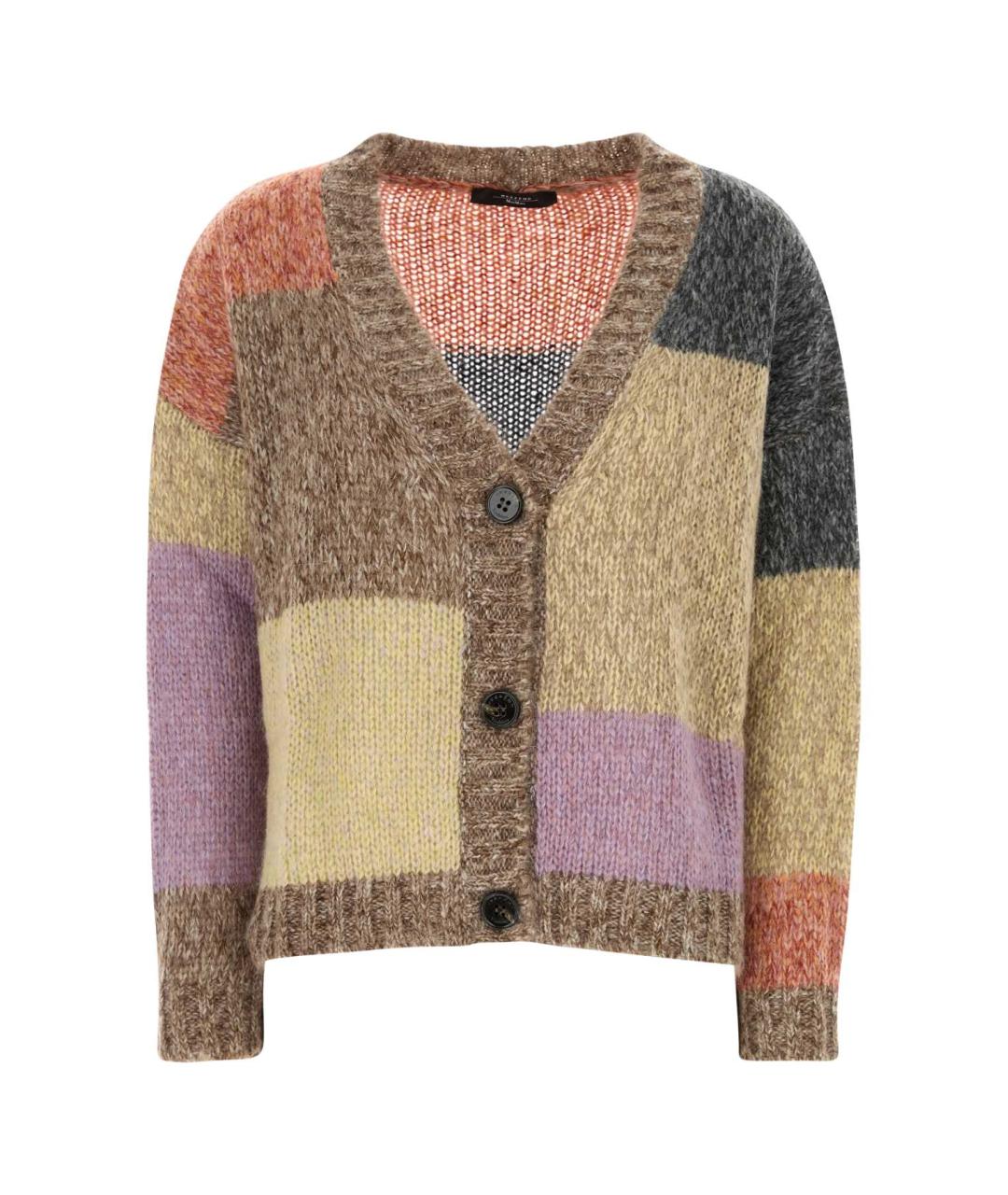 WEEKEND MAX MARA Мульти кардиган, фото 1