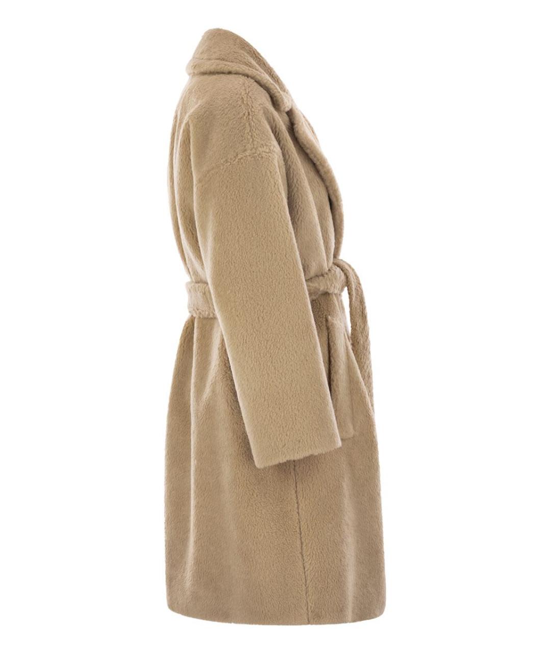 WEEKEND MAX MARA Бежевое пальто, фото 3