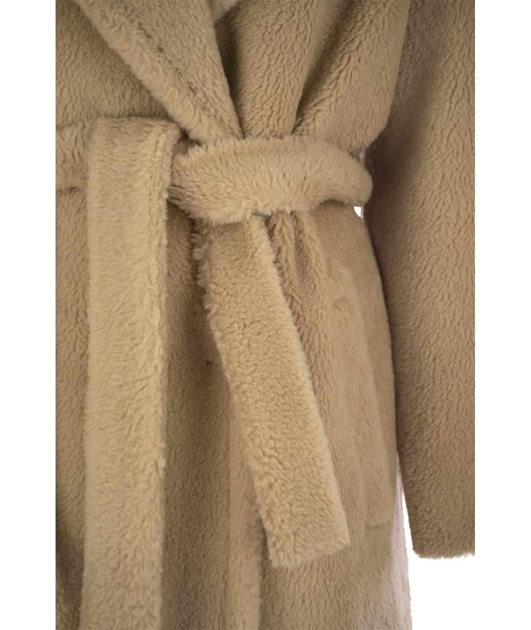 WEEKEND MAX MARA Бежевое пальто, фото 4