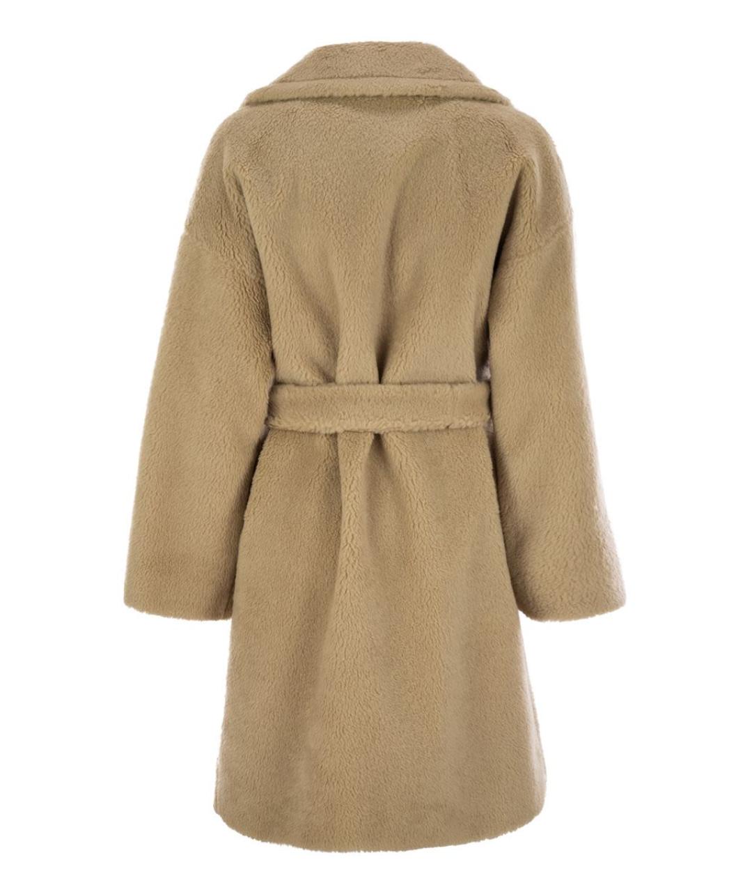 WEEKEND MAX MARA Бежевое пальто, фото 2