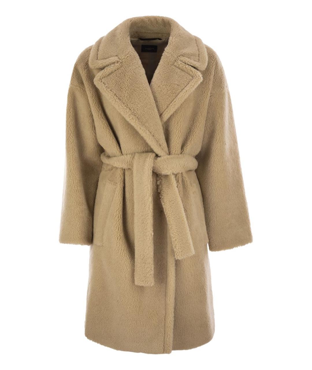WEEKEND MAX MARA Бежевое пальто, фото 1